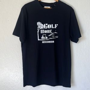 Grand Slam performance size L black shirt men